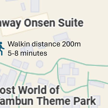 Ipoh Tambun Lost World Sunway Onsen Suites Luna 2R2B 8Paxs ภายนอก รูปภาพ