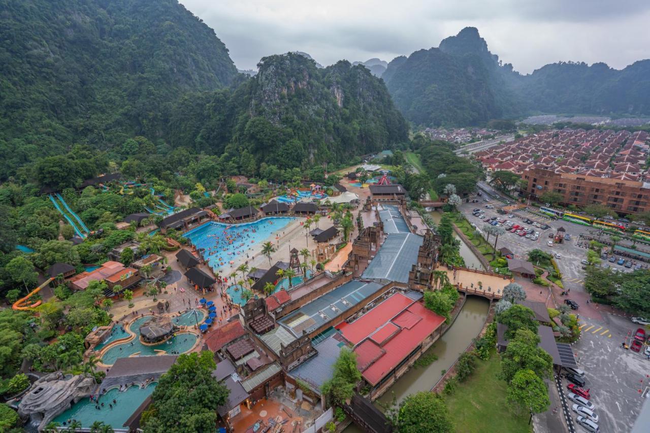 Ipoh Tambun Lost World Sunway Onsen Suites Luna 2R2B 8Paxs ภายนอก รูปภาพ