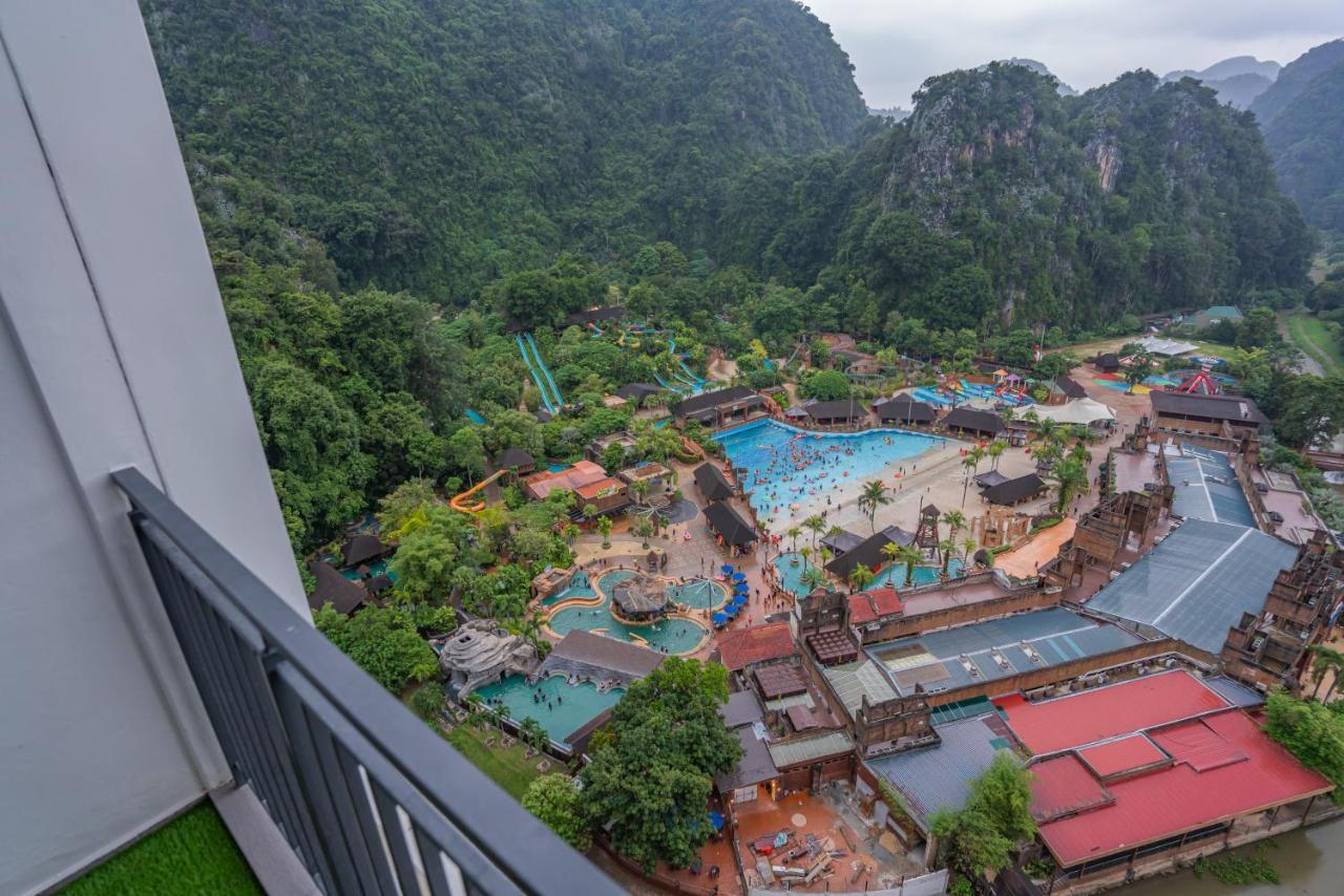 Ipoh Tambun Lost World Sunway Onsen Suites Luna 2R2B 8Paxs ภายนอก รูปภาพ