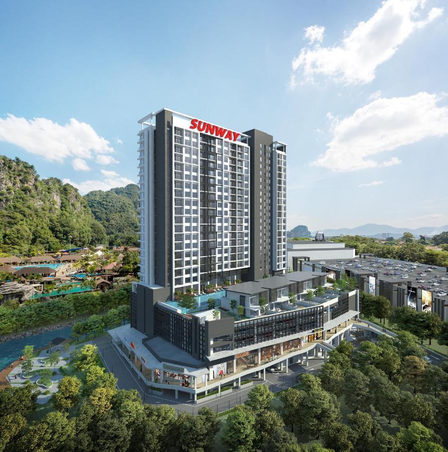 Ipoh Tambun Lost World Sunway Onsen Suites Luna 2R2B 8Paxs ภายนอก รูปภาพ