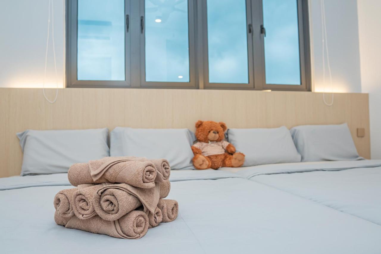 Ipoh Tambun Lost World Sunway Onsen Suites Luna 2R2B 8Paxs ภายนอก รูปภาพ