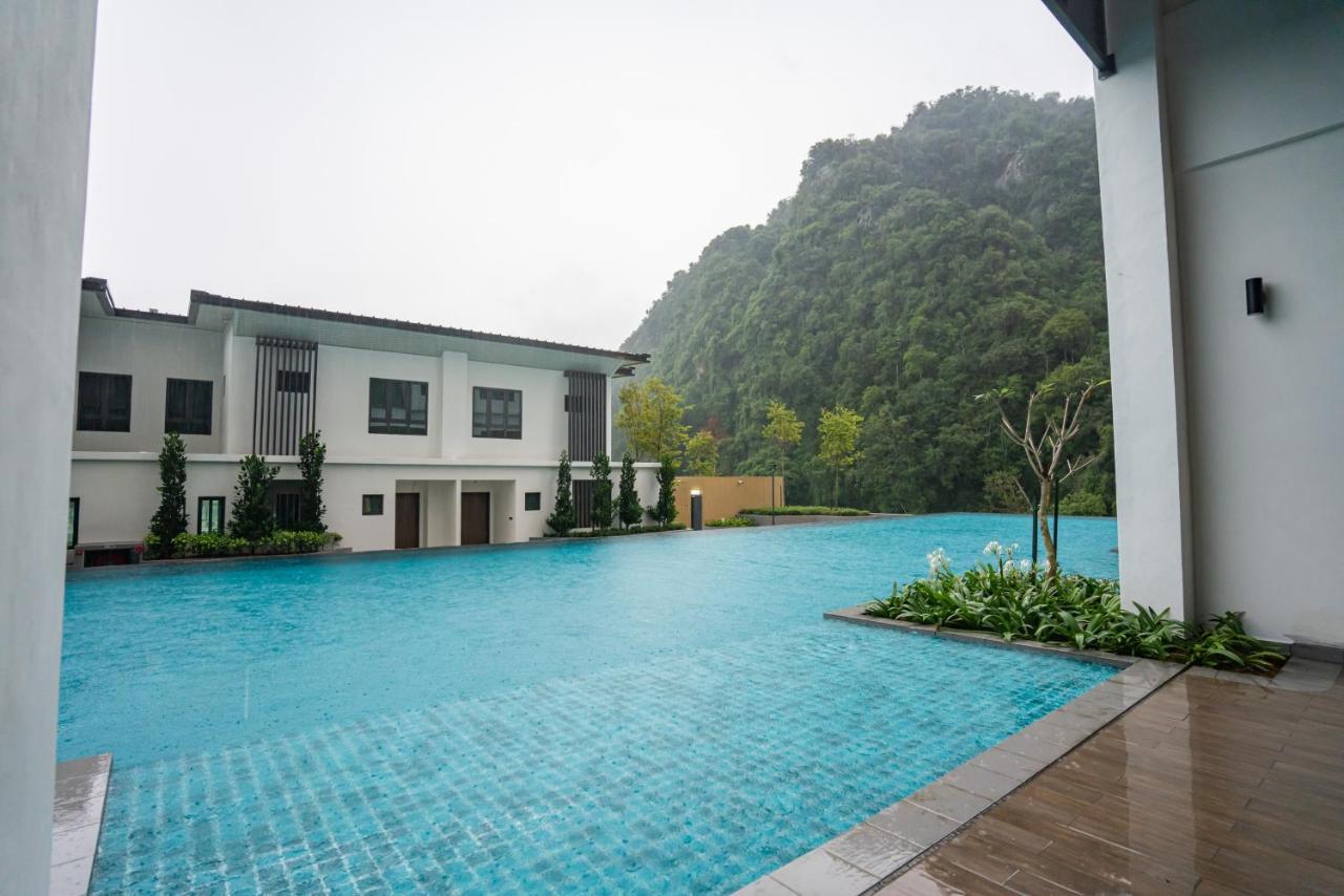 Ipoh Tambun Lost World Sunway Onsen Suites Luna 2R2B 8Paxs ภายนอก รูปภาพ