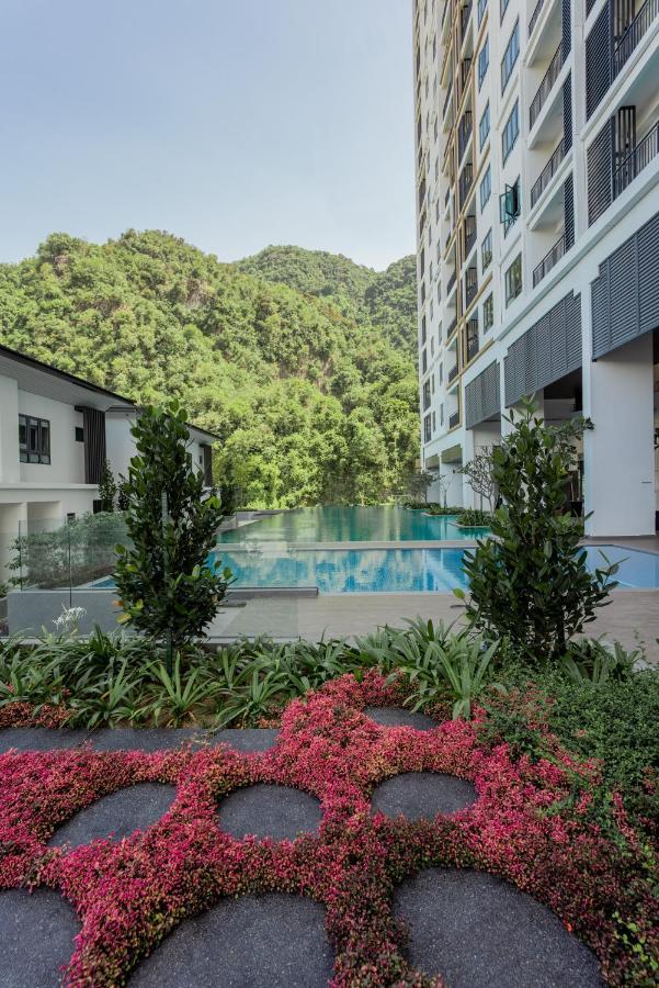 Ipoh Tambun Lost World Sunway Onsen Suites Luna 2R2B 8Paxs ภายนอก รูปภาพ
