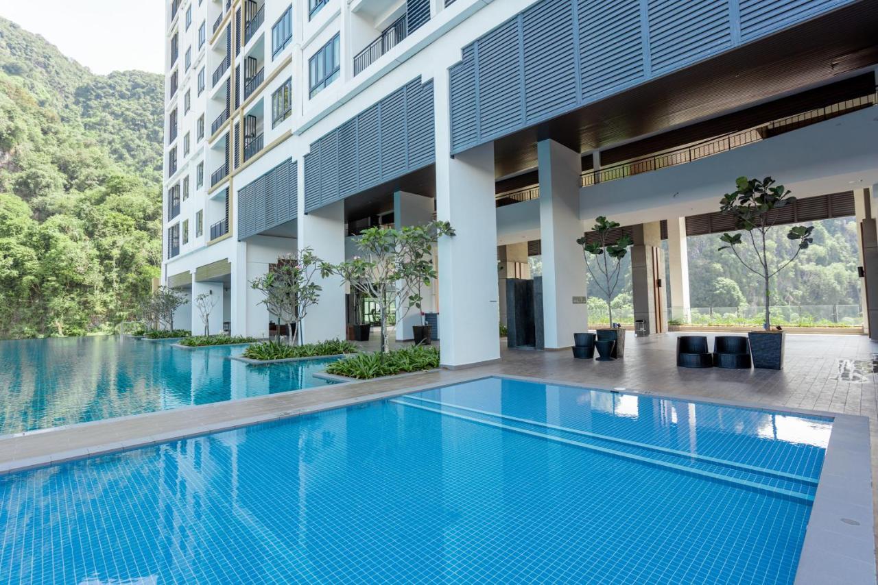 Ipoh Tambun Lost World Sunway Onsen Suites Luna 2R2B 8Paxs ภายนอก รูปภาพ