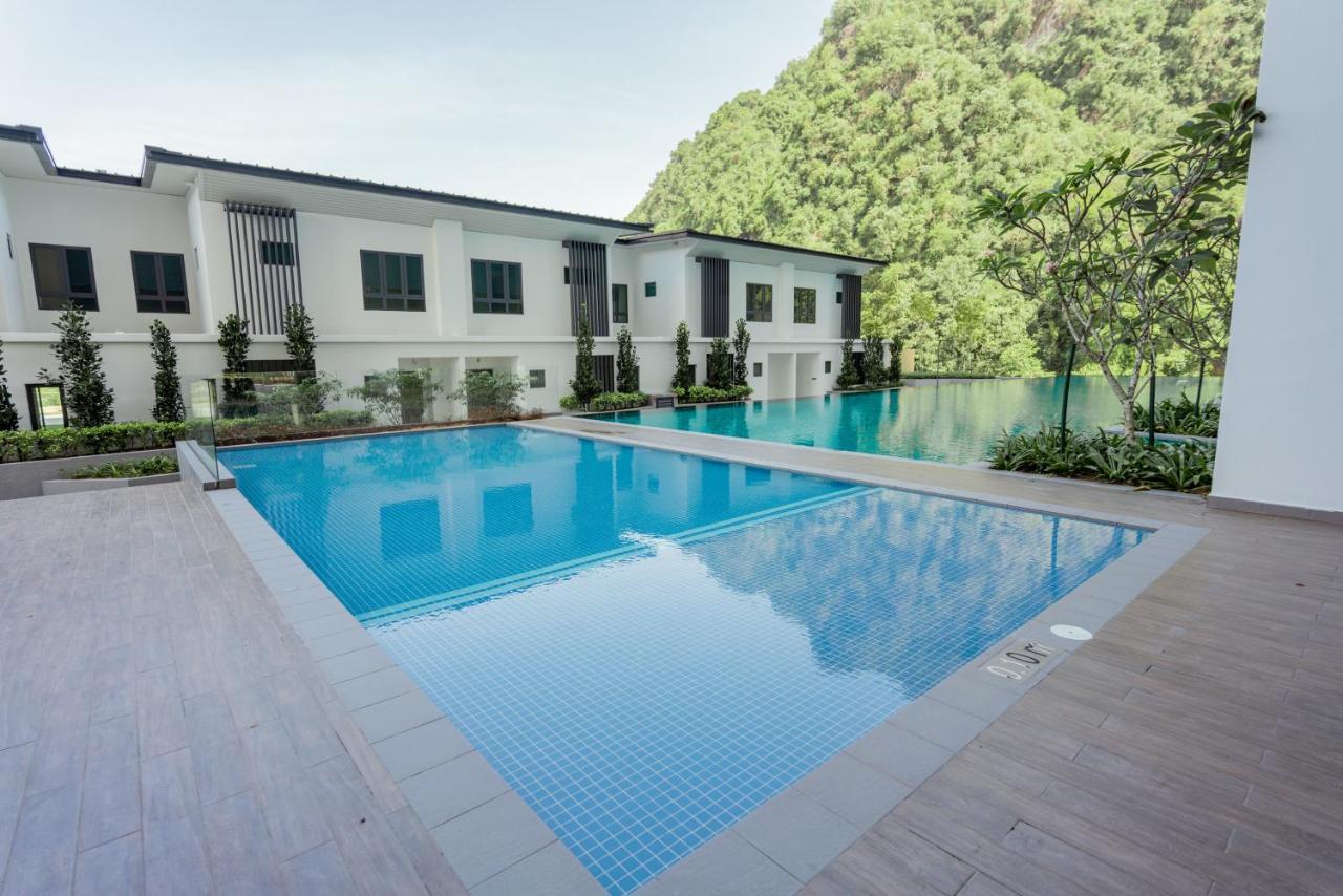 Ipoh Tambun Lost World Sunway Onsen Suites Luna 2R2B 8Paxs ภายนอก รูปภาพ