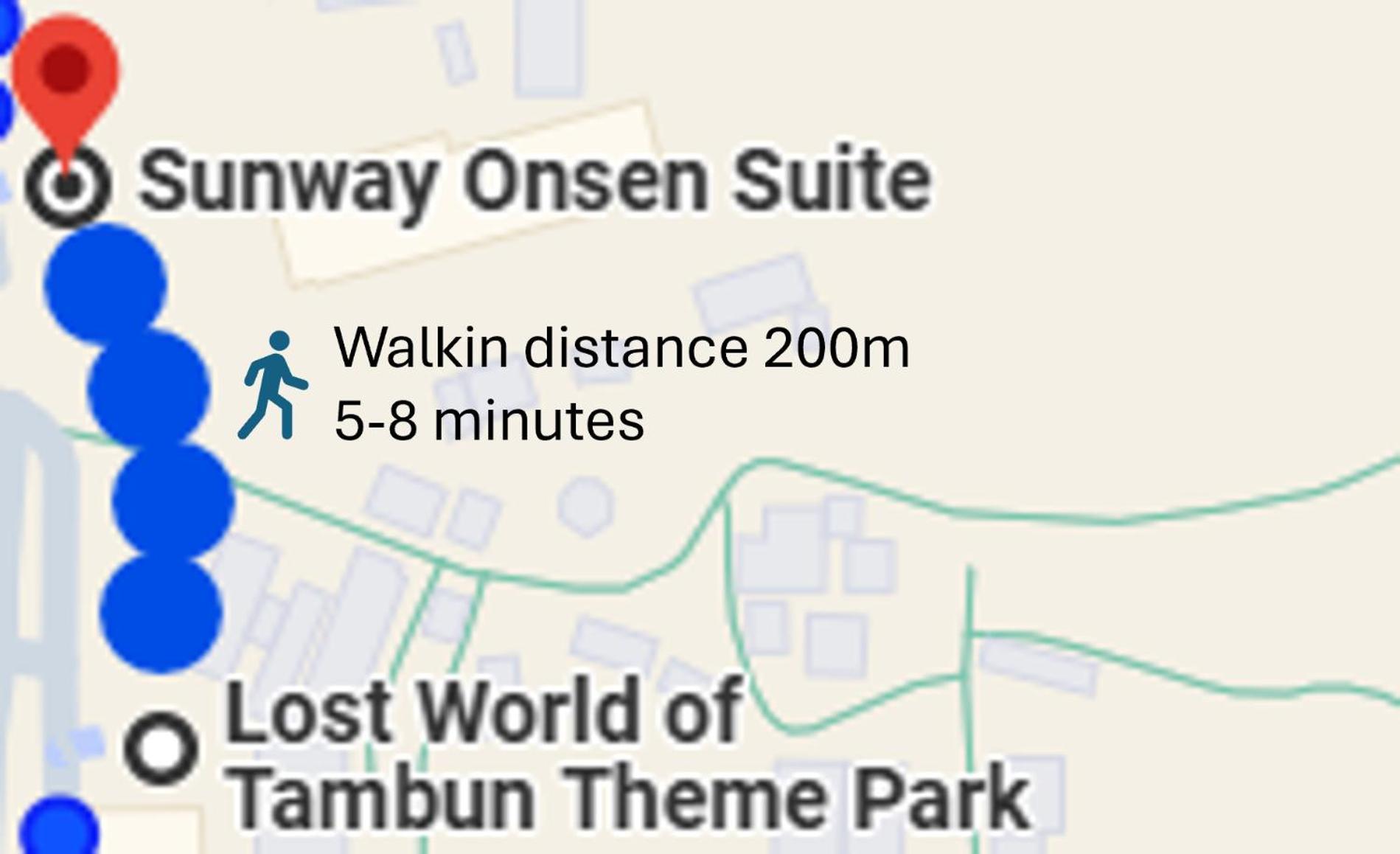 Ipoh Tambun Lost World Sunway Onsen Suites Luna 2R2B 8Paxs ภายนอก รูปภาพ